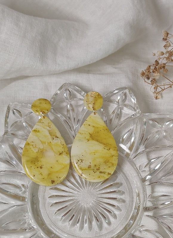 Sunshine Teardrop Dangles