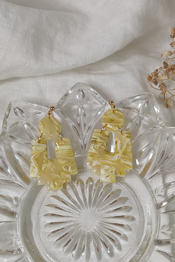 Sunshine Aztec Dangles