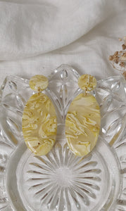 Sunshine Oval Dangles