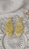 Sunshine Oval Dangles