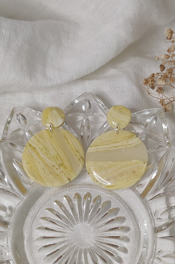 Sunshine Round Dangles