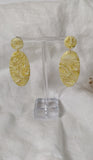 Sunshine Oval Dangles