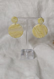 Sunshine Round Dangles