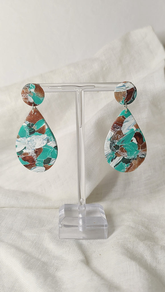 Broome Teardrop Dangles