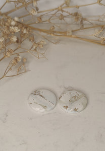 Snowflake Rounds Studs