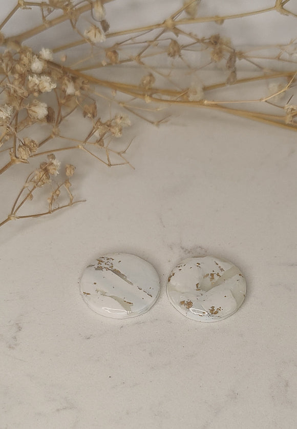 Snowflake Rounds Studs