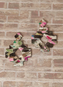 Graffiti Large Aztec Dangles