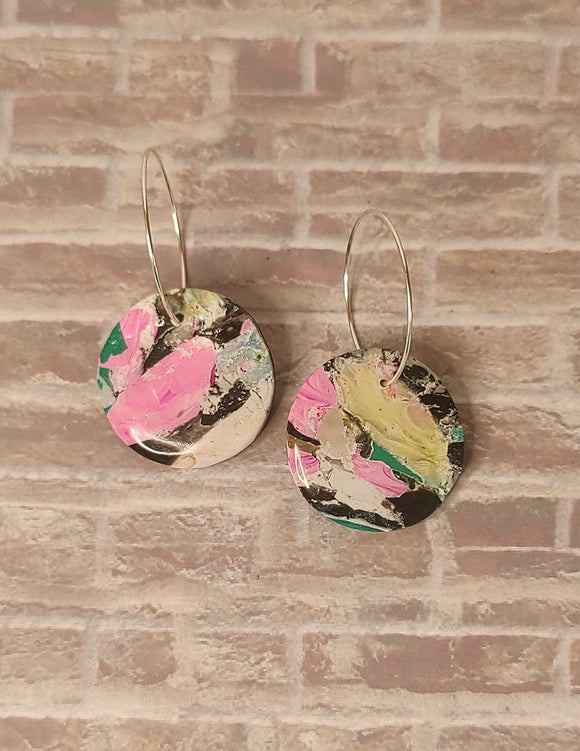 Graffiti Round Hoops