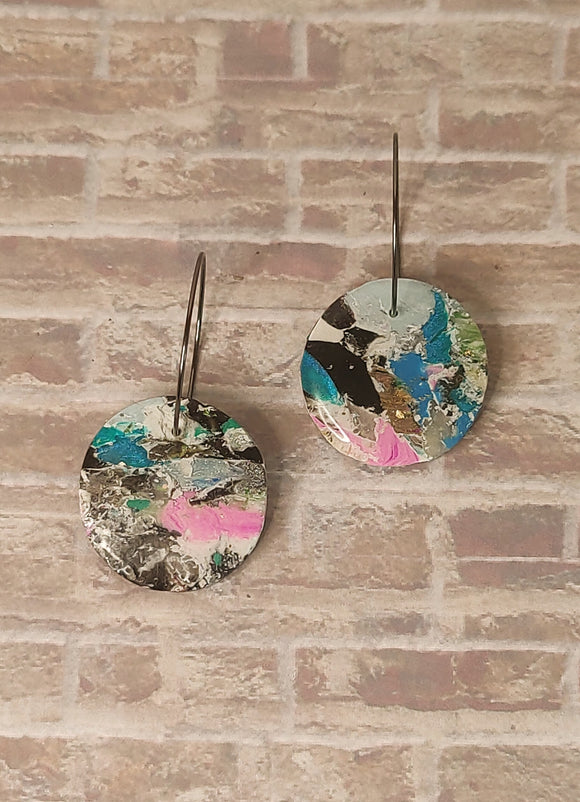 Graffiti Rounds on Hoops