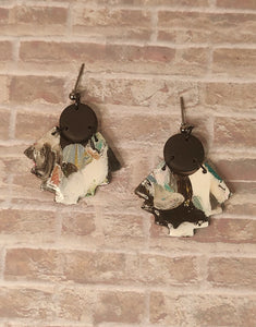 Graffiti Aztec Drops