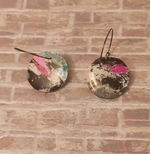 Graffiti Rounds on Hoops